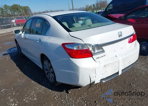 2015 Honda Accord Ex z USA, uszkodzony, nr VIN 1HGCR2F73FA165192